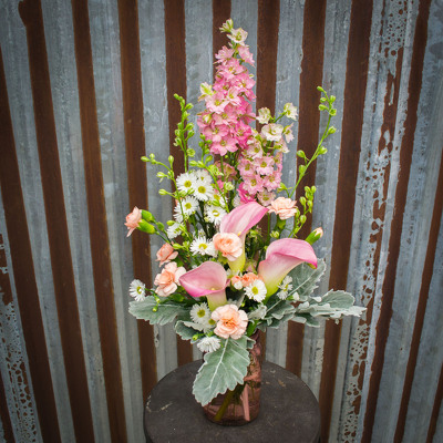 Mason Jar Arrangement from Marion Flower Shop in Marion, OH